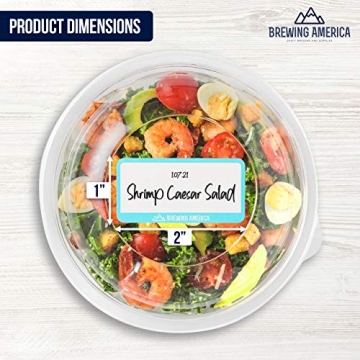 Dissolvable Food Labels for Food Containers - Made in USA - 1x2 Great for Food Prep, Pantry, Canning, Freezer, Mason Jar Storage, Bottles and Rotation– No Scrubbing, No Residue - Teal