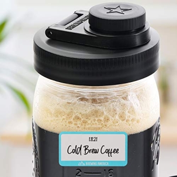 Dissolvable Food Labels for Food Containers - Made in USA - 1x2 Great for Food Prep, Pantry, Canning, Freezer, Mason Jar Storage, Bottles and Rotation– No Scrubbing, No Residue - Teal