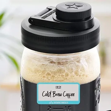 Dissolvable Food Labels for Food Containers - Made in USA - 1x2 Great for Food Prep, Pantry, Canning, Freezer, Mason Jar Storage, Bottles and Rotation– No Scrubbing, No Residue - Teal