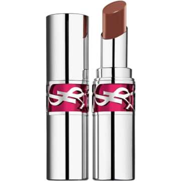 YVES SAINT LAURENT Rouge Volupte Candy Glaze 14 Scenic Brown