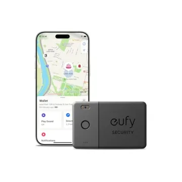 Eufy SmartTrack Card E30 - Rechargeable Tracker for iOS