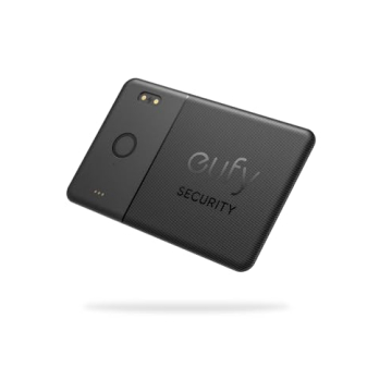 Eufy SmartTrack Card E30 - Rechargeable Tracker for iOS