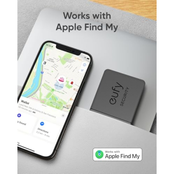 Eufy SmartTrack Card E30 - Rechargeable Tracker for iOS