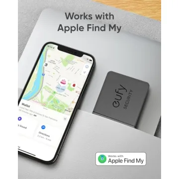 Eufy SmartTrack Card E30 - Rechargeable Tracker for iOS
