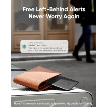 Eufy SmartTrack Card E30 - Rechargeable Tracker for iOS