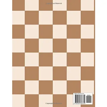 Stylish Checkered Notebook for Journal Lovers and Students