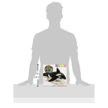 INTEX Whale Inflatable Pool Float for Kids | Fun & Durable