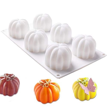 ANUNU Silicone Molds Baking for Mousse Cake, 3D Baking Molds Dessert Molds for Pastry Truffle Puddin...