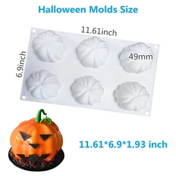 ANUNU Silicone Molds for Baking Mousse and Desserts