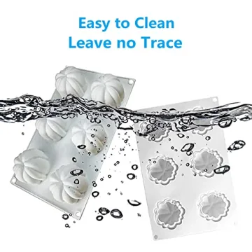 ANUNU Silicone Molds for Baking Mousse and Desserts