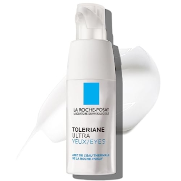 La Roche-Posay Toleriane Dermallergo Eye Cream Soothing Repair Moisturizer, Soothes and Comforts Sen...