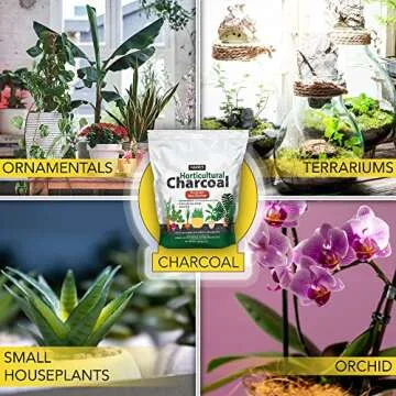 Harris Horticultural Charcoal for Better Plant Growth