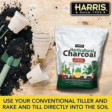 Harris Horticultural Charcoal for Better Plant Growth