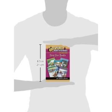 Adventures of the Northwoods Set 1 - First Five Books