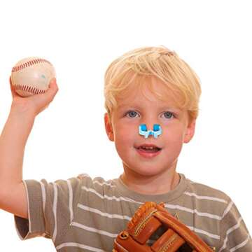 Nose Stop Clips Nasal Nose Stopper Clips Plastic Foam for Emergency or Accident(30 Pieces)