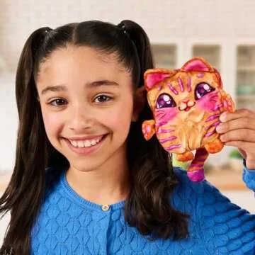 Cookeez Makery Toasty Treatz Toaster with Scented Plush - 2 Pack; Make A Soft and Squishy Surprise Plush Friend. Pop-in-Bread and See A Surprise Plush Pop Up!