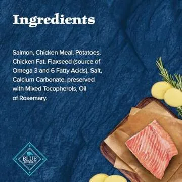 Blue Buffalo Wilderness Trail Treats Crunchy Dog Biscuits, Grain-Free and High-Protein Dog Treats Made with Natural Ingredients, Salmon Recipe 24-oz Bag