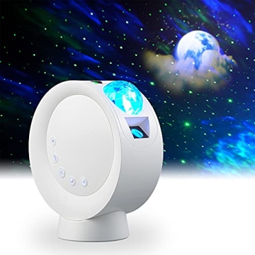 LooEooDoo LED Star Projector Light for Home Ambiance