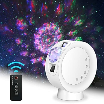 LooEooDoo LED Star Projector Light for Home Ambiance