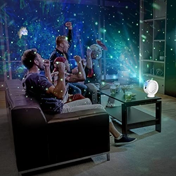 LooEooDoo LED Star Projector Light for Home Ambiance