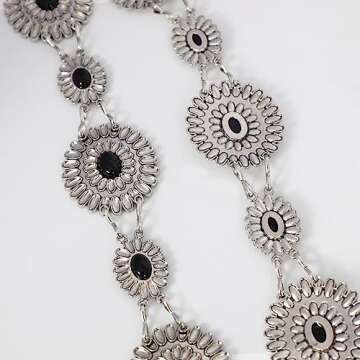 Stylish VONMELLI Western Cowgirl Belt with Adjustable Fit