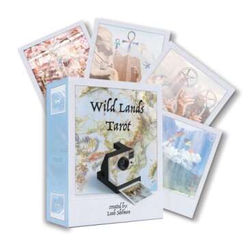 Wild Lands Tarot: Roam the lands and ancient wisdom will be revealed (78 Full-Color Cards and 96-Pag...