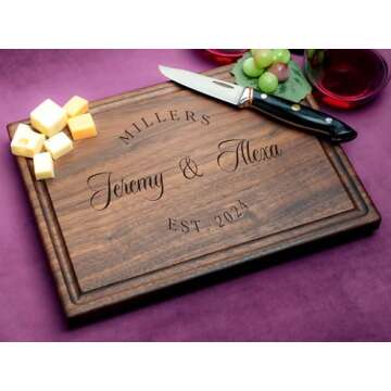 Straga Personalized Cutting Boards for Every Occasion