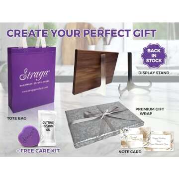 Straga Personalized Cutting Boards for Every Occasion