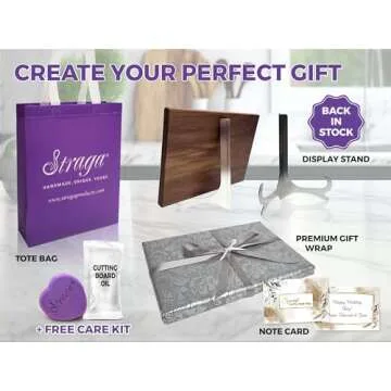 Straga Personalized Cutting Boards for Every Occasion