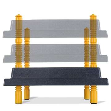 Rural365 Chick Heating Plate Brooder Plate - 12 Inch Brooder Heat Plate for Chicks and Ducklings wit...