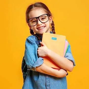 Personalized Name Labels (100 Labels) (0.9" × 0.4") Small Custom Name Stickers - Waterproof Name Labels for Kids, Toddlers and Parents