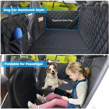 URPOWER XL Dog Back Seat Extender for Ultimate Pet Travel Comfort