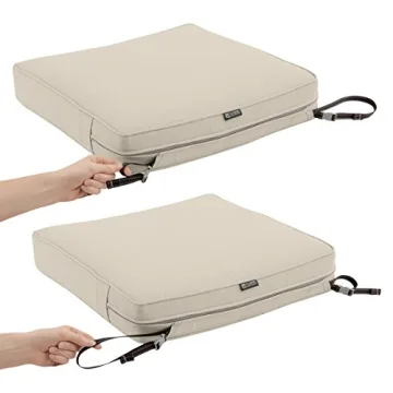 Classic Accessories Montlake Water-Resistant Outdoor Cushion