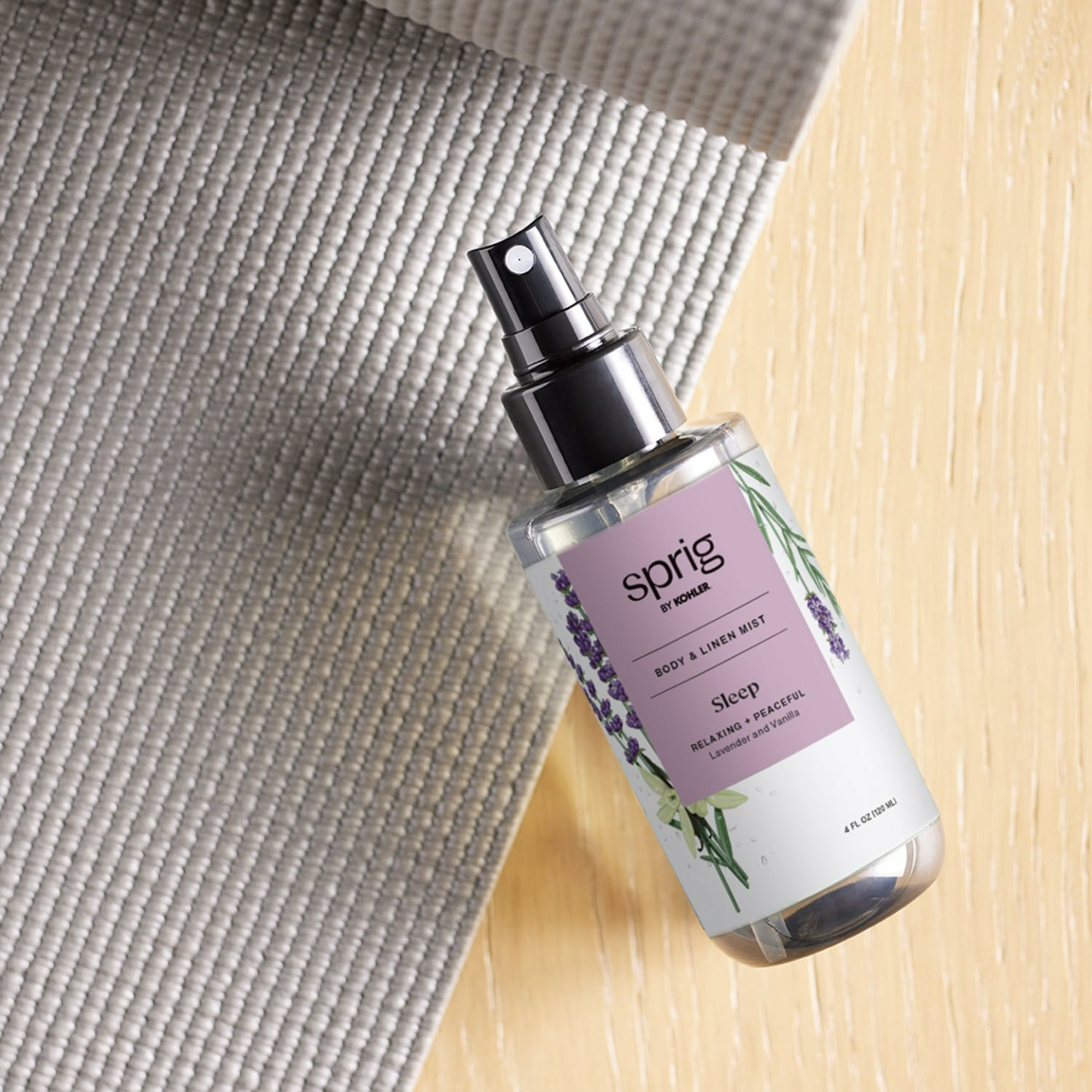 Lavender + Vanilla Body & Linen Mist 100% Natural