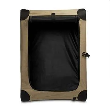 Portable Dog Crate - Amazon Basics Travel Kennel for Pets