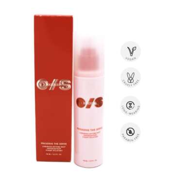 ONE/SIZE by Patrick Starrr Preserve the Serve Luminous Setting Spray 4 oz/ 118 mL