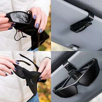 Polarized Sports Sunglasses for Men and Women - UV400 Protection and Glare Blocking