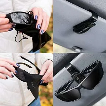 Polarized Sports Sunglasses for Men and Women - UV400 Protection and Glare Blocking