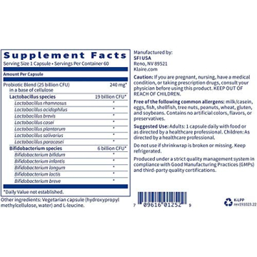 LactoPrime Plus Probiotics for Digestive Health and Wellness