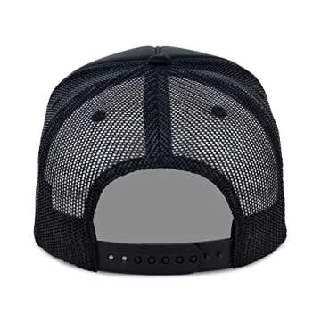 Lids Trendy Tacos & Tequila Woven Polyester Baseball Trucker Cap with Snap Closure