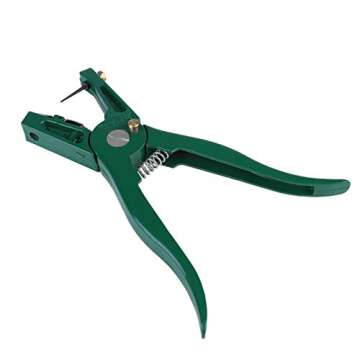 SALUTUYA Ear Tagging Pliers: Comfortable, Durable & Easy to Use for Livestock