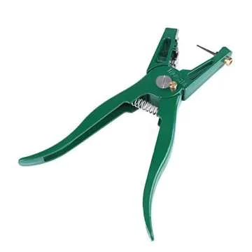 SALUTUYA Ear Tagging Pliers for Livestock Tagging and Care