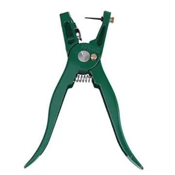 SALUTUYA Ear Tagging Pliers for Livestock Tagging and Care