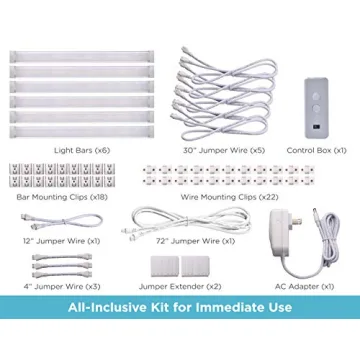 BLACK+DECKER Alexa Smart Under Cabinet Lighting Kit