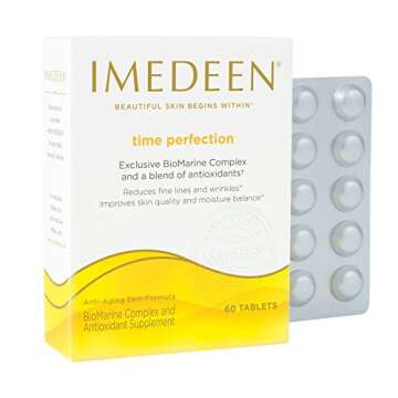 Imedeen Time Perfection (60 Count) Anti-Aging Skincare Formula Beauty Supplement- (One Month Supply)