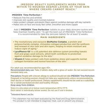 Imedeen Time Perfection (60 Count) Anti-Aging Skincare Formula Beauty Supplement- (One Month Supply)
