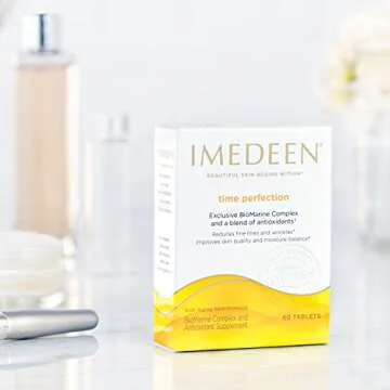 Imedeen Time Perfection (60 Count) Anti-Aging Skincare Formula Beauty Supplement- (One Month Supply)