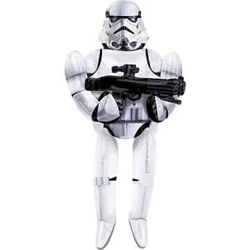 Star Wars Storm Trooper Airwalker Balloon - 70 Inch Fun