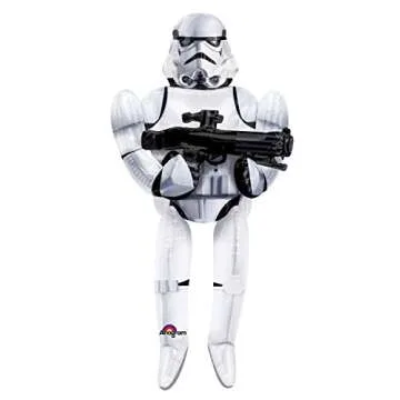 Star Wars Storm Trooper Airwalker Balloon - 70 Inch Fun