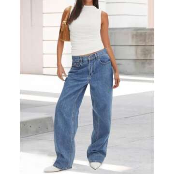 ZESICA Womens Mesh Tank Top Summer Sleeveless High Neck Ruched Slim Fitted Casual Tee Shirts,White,Medium